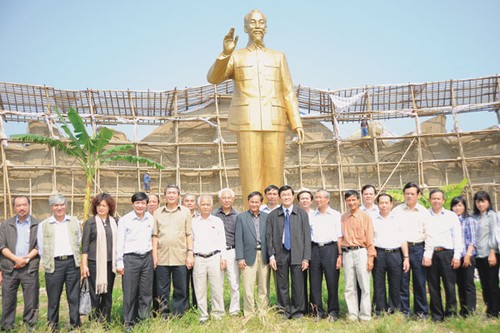 Gia Lai sắp có công trình tượng đài Chủ tịch HCM với các dân tộc Tây Nguyên - ảnh 1